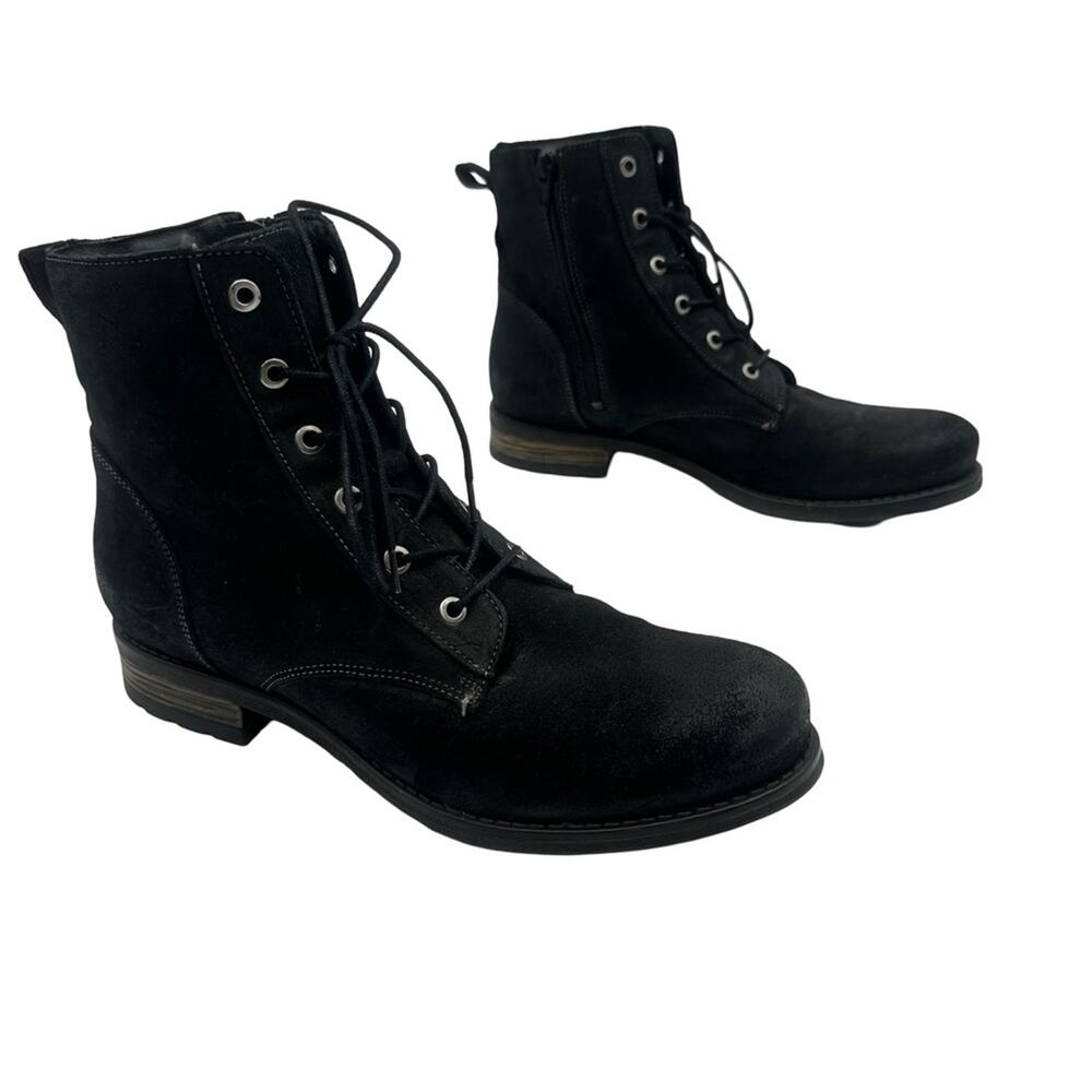 TAOS FOOTWEAR - Men's lace up ankle boots - SIZE 11